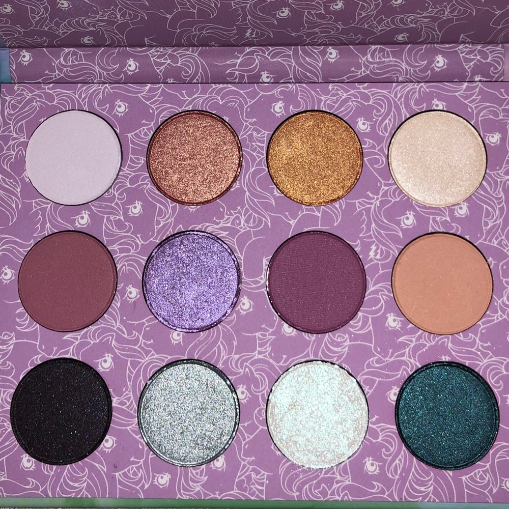 Colourpop x my little pony palette brand new